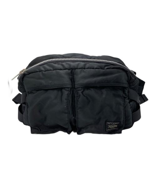 PORTER（ポーター）PORTER (ポーター) ウエストバッグ ブラックの古着・服飾アイテム
