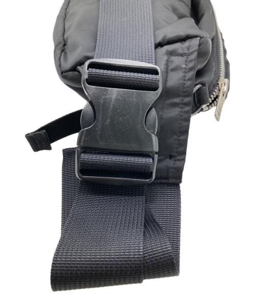 PORTER（ポーター）PORTER (ポーター) ウエストバッグ ブラックの古着・服飾アイテム