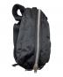 中古・古着 PORTER (ポーター) ウエストバッグ ブラック：8000円