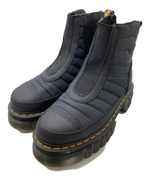 Dr.Martens（ドクターマーチン）Dr.Martens (ドクターマーチン) QUAD NEOTERIC AUDRICK チェルシーブーツ ブラック サイズ: UK5の古着・服飾アイテム