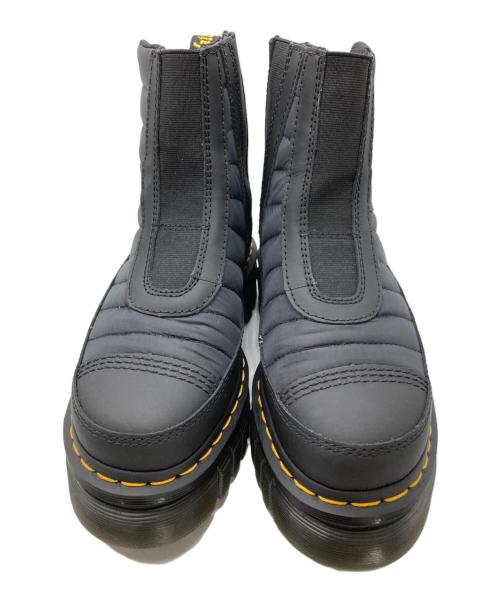 Dr.Martens（ドクターマーチン）Dr.Martens (ドクターマーチン) QUAD NEOTERIC AUDRICK チェルシーブーツ ブラック サイズ: UK5の古着・服飾アイテム