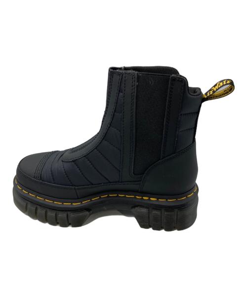 Dr.Martens（ドクターマーチン）Dr.Martens (ドクターマーチン) QUAD NEOTERIC AUDRICK チェルシーブーツ ブラック サイズ: UK5の古着・服飾アイテム
