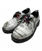 Dr.Martensドクターマーチン）の古着「1461 ”SEX PISTOLS” 3EYE OXFORD SHOE」｜ホワイト