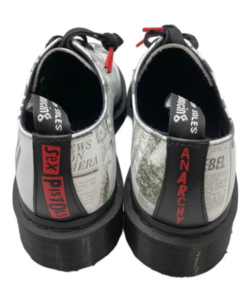Dr.Martens（ドクターマーチン）Dr.Martens (ドクターマーチン) 1461 ”SEX PISTOLS” 3EYE OXFORD SHOE ホワイト サイズ:UK5の古着・服飾アイテム