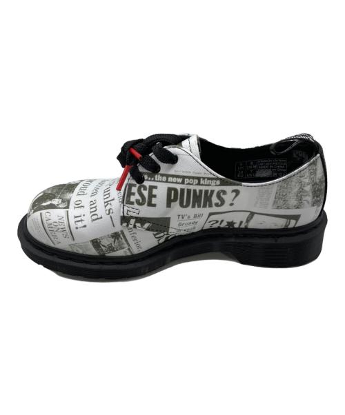 Dr.Martens（ドクターマーチン）Dr.Martens (ドクターマーチン) 1461 ”SEX PISTOLS” 3EYE OXFORD SHOE ホワイト サイズ:UK5の古着・服飾アイテム