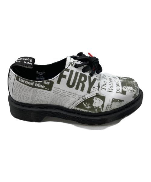 Dr.Martens（ドクターマーチン）Dr.Martens (ドクターマーチン) 1461 ”SEX PISTOLS” 3EYE OXFORD SHOE ホワイト サイズ:UK5の古着・服飾アイテム