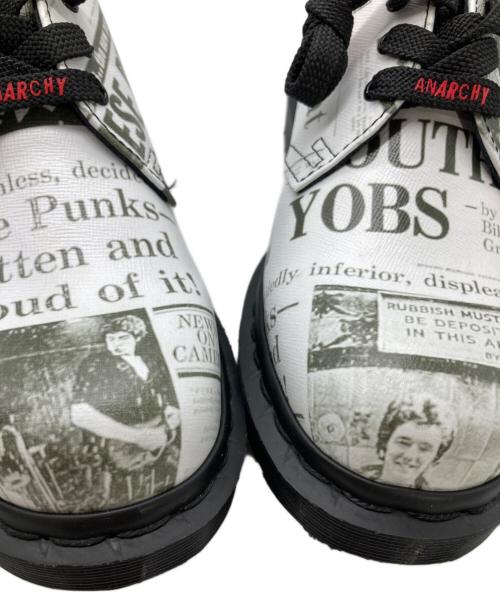 Dr.Martens（ドクターマーチン）Dr.Martens (ドクターマーチン) 1461 ”SEX PISTOLS” 3EYE OXFORD SHOE ホワイト サイズ:UK5の古着・服飾アイテム
