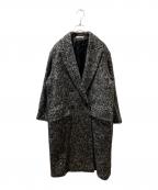 Couture d'adamクチュールドアダム）の古着「ツイードコート」｜ブラック