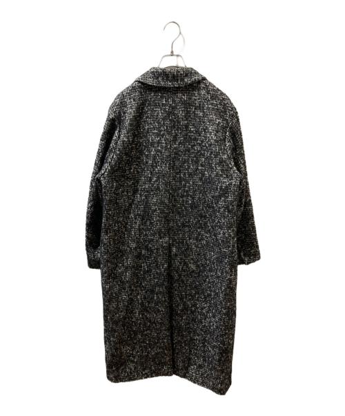 Couture d'adam（クチュールドアダム）Couture d'adam (クチュールドアダム) ツイードコート ブラック サイズ:36の古着・服飾アイテム