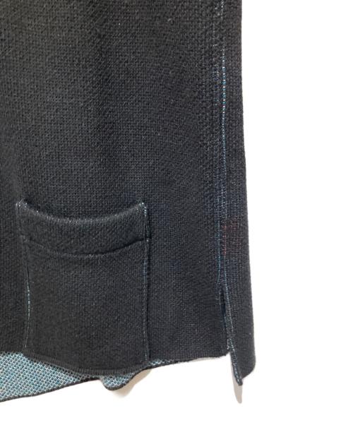 JELADO（ジェラード）JELADO (ジェラード) サンタフェニットベスト ブラック サイズ:Mの古着・服飾アイテム