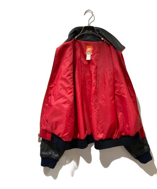 NIKE（ナイキ）NIKE (ナイキ) スタジャン レッド×ブラック サイズ:Mの古着・服飾アイテム