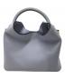 elleme（エレメ）の古着「2WAYハンドバッグ」｜ブルー