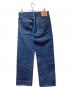 LEVI'S VINTAGE CLOTHING (リーバイス ビンテージ クロージング) 501XX 1966年復刻 デニムパンツ インディゴ サイズ:34：18000円