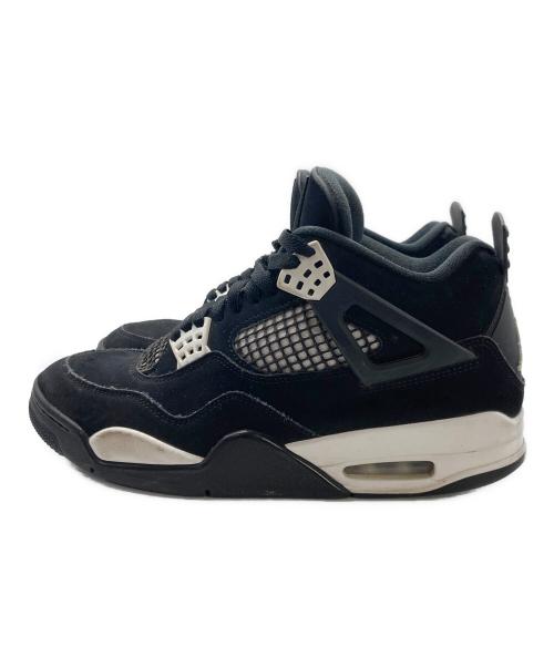 NIKE（ナイキ）NIKE (ナイキ) Air Jordan 4 Retro ブラック サイズ:27cmの古着・服飾アイテム