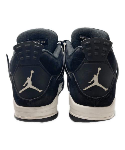 NIKE（ナイキ）NIKE (ナイキ) Air Jordan 4 Retro ブラック サイズ:27cmの古着・服飾アイテム