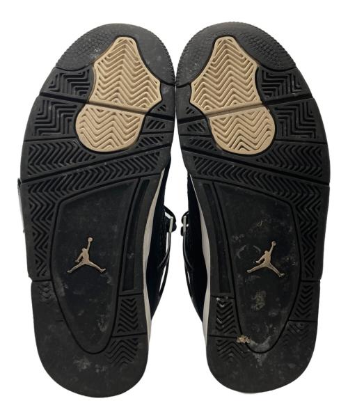NIKE（ナイキ）NIKE (ナイキ) Air Jordan 4 Retro ブラック サイズ:27cmの古着・服飾アイテム