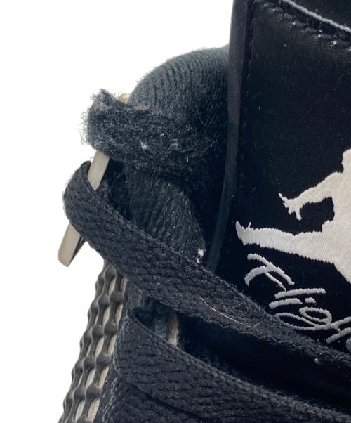 NIKE（ナイキ）NIKE (ナイキ) Air Jordan 4 Retro ブラック サイズ:27cmの古着・服飾アイテム