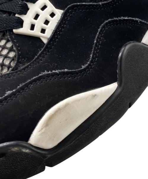 NIKE（ナイキ）NIKE (ナイキ) Air Jordan 4 Retro ブラック サイズ:27cmの古着・服飾アイテム