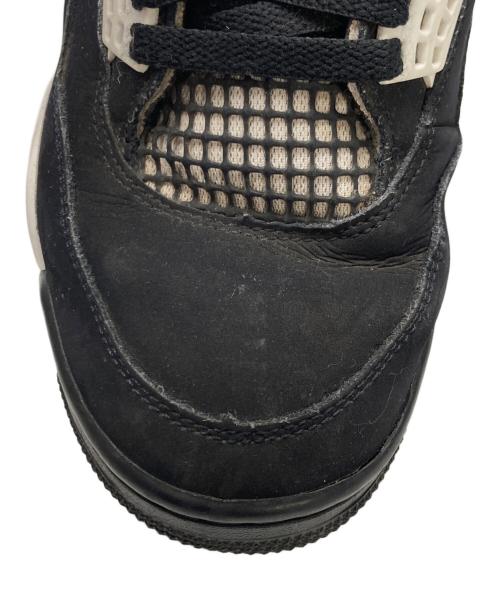 NIKE（ナイキ）NIKE (ナイキ) Air Jordan 4 Retro ブラック サイズ:27cmの古着・服飾アイテム