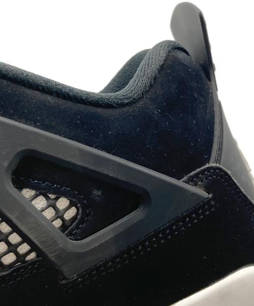 NIKE（ナイキ）NIKE (ナイキ) Air Jordan 4 Retro ブラック サイズ:27cmの古着・服飾アイテム