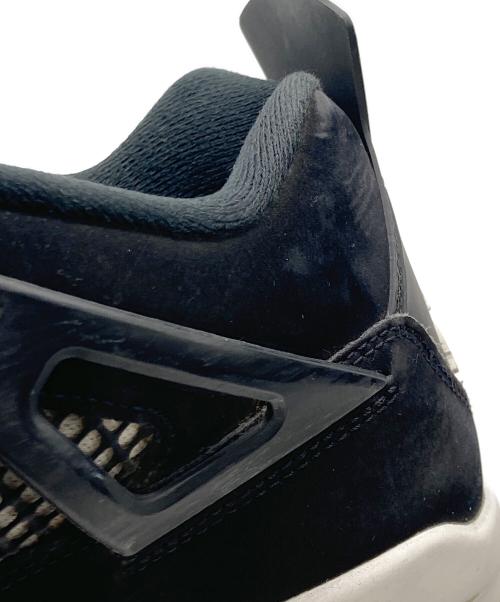 NIKE（ナイキ）NIKE (ナイキ) Air Jordan 4 Retro ブラック サイズ:27cmの古着・服飾アイテム