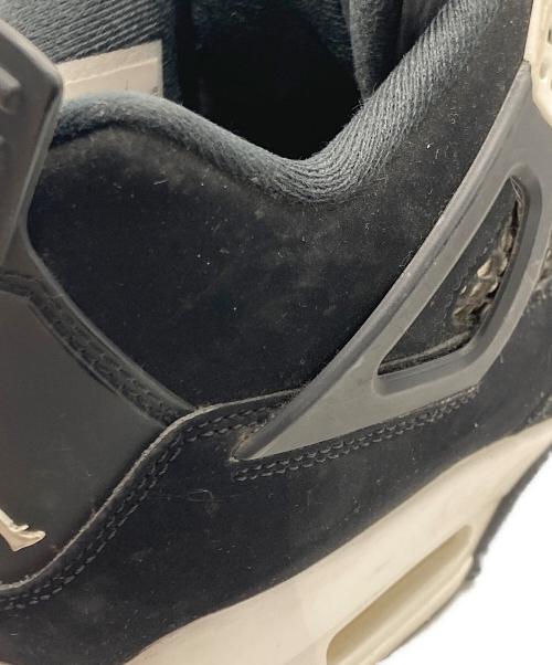 NIKE（ナイキ）NIKE (ナイキ) Air Jordan 4 Retro ブラック サイズ:27cmの古着・服飾アイテム