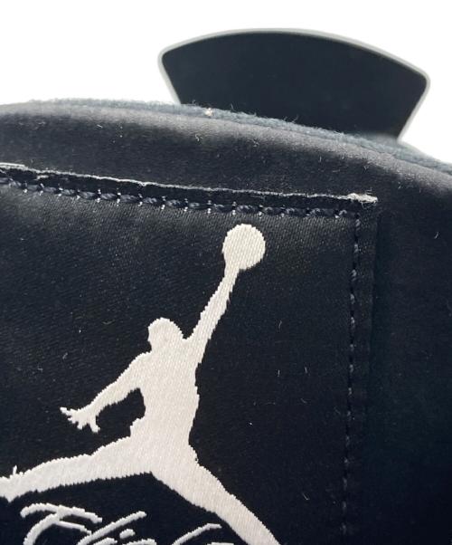 NIKE（ナイキ）NIKE (ナイキ) Air Jordan 4 Retro ブラック サイズ:27cmの古着・服飾アイテム