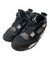 NIKE（ナイキ）の古着「Air Jordan 4 Retro」｜ブラック
