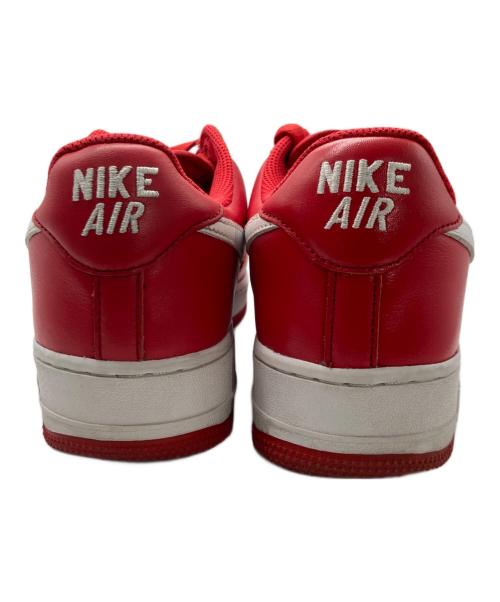NIKE（ナイキ）NIKE (ナイキ) Air Force 1 Low Color of the Month レッド サイズ:27cmの古着・服飾アイテム