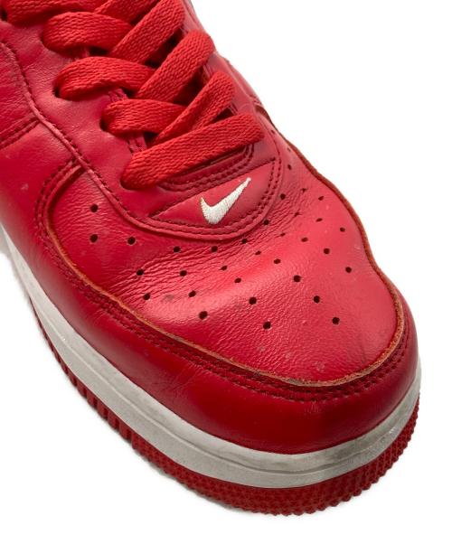 NIKE（ナイキ）NIKE (ナイキ) Air Force 1 Low Color of the Month レッド サイズ:27cmの古着・服飾アイテム