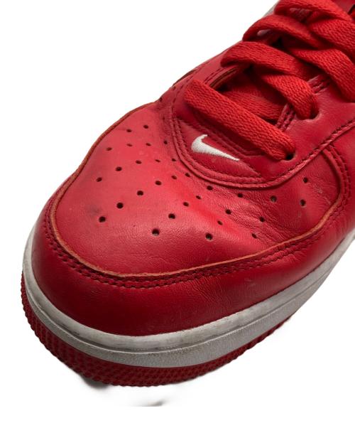 NIKE（ナイキ）NIKE (ナイキ) Air Force 1 Low Color of the Month レッド サイズ:27cmの古着・服飾アイテム