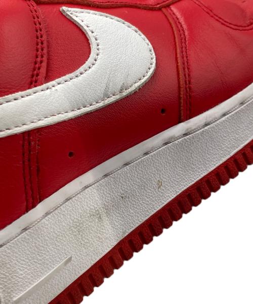 NIKE（ナイキ）NIKE (ナイキ) Air Force 1 Low Color of the Month レッド サイズ:27cmの古着・服飾アイテム