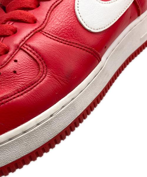 NIKE（ナイキ）NIKE (ナイキ) Air Force 1 Low Color of the Month レッド サイズ:27cmの古着・服飾アイテム