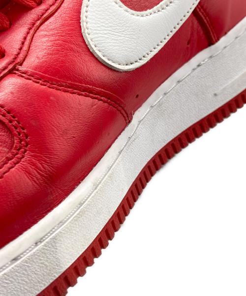 NIKE（ナイキ）NIKE (ナイキ) Air Force 1 Low Color of the Month レッド サイズ:27cmの古着・服飾アイテム