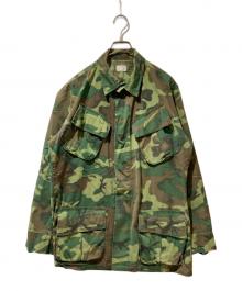 US ARMY（ユーエスアーミー）の古着「JUNGLE FATIGUE JACKET」｜グリーン