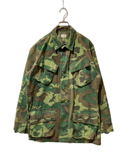 US ARMY（ユーエスアーミー）US ARMY (ユーエスアーミー) JUNGLE FATIGUE JACKET グリーン サイズ:Sの古着・服飾アイテム