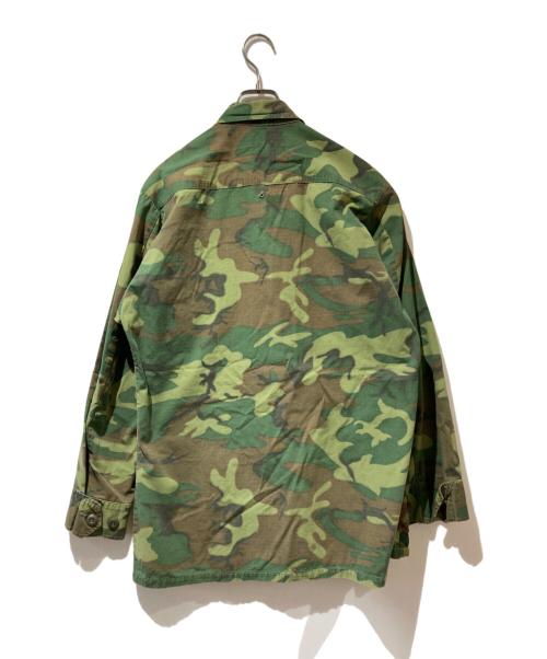 US ARMY（ユーエスアーミー）US ARMY (ユーエスアーミー) JUNGLE FATIGUE JACKET グリーン サイズ:Sの古着・服飾アイテム
