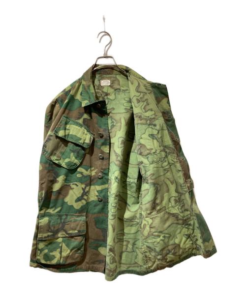 US ARMY（ユーエスアーミー）US ARMY (ユーエスアーミー) JUNGLE FATIGUE JACKET グリーン サイズ:Sの古着・服飾アイテム