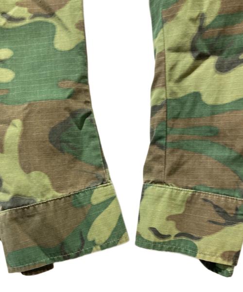 US ARMY（ユーエスアーミー）US ARMY (ユーエスアーミー) JUNGLE FATIGUE JACKET グリーン サイズ:Sの古着・服飾アイテム