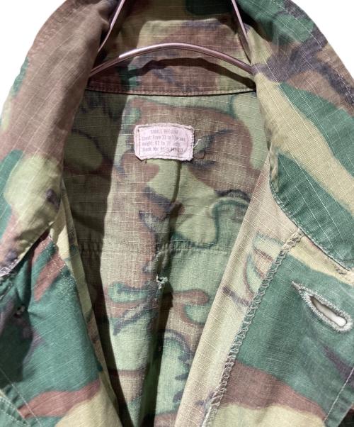 US ARMY（ユーエスアーミー）US ARMY (ユーエスアーミー) JUNGLE FATIGUE JACKET グリーン サイズ:Sの古着・服飾アイテム