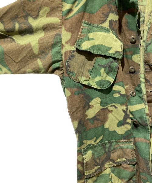 US ARMY（ユーエスアーミー）US ARMY (ユーエスアーミー) JUNGLE FATIGUE JACKET グリーン サイズ:Sの古着・服飾アイテム