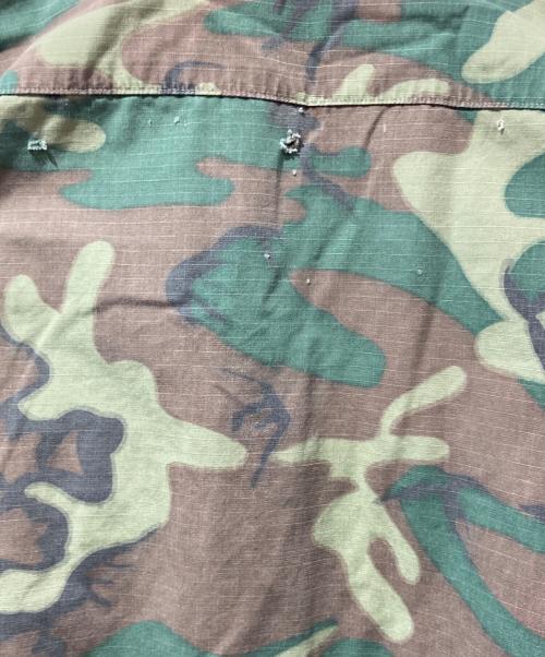 US ARMY（ユーエスアーミー）US ARMY (ユーエスアーミー) JUNGLE FATIGUE JACKET グリーン サイズ:Sの古着・服飾アイテム