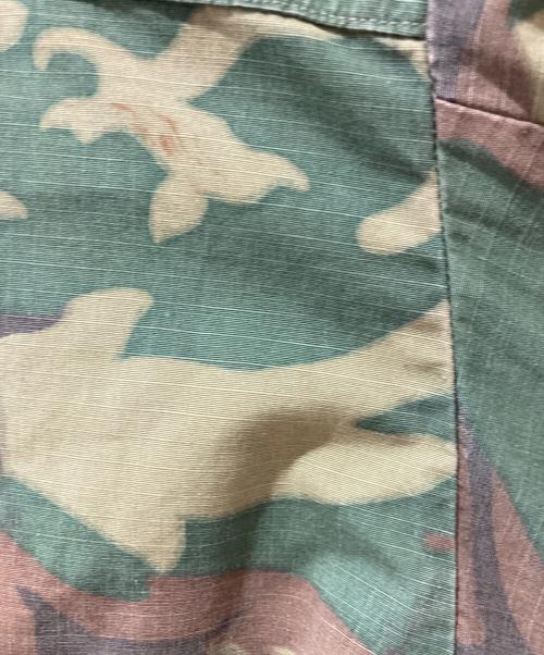 US ARMY（ユーエスアーミー）US ARMY (ユーエスアーミー) JUNGLE FATIGUE JACKET グリーン サイズ:Sの古着・服飾アイテム