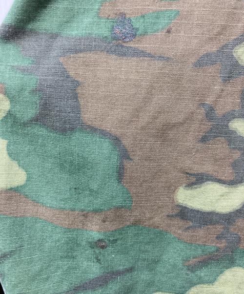 US ARMY（ユーエスアーミー）US ARMY (ユーエスアーミー) JUNGLE FATIGUE JACKET グリーン サイズ:Sの古着・服飾アイテム