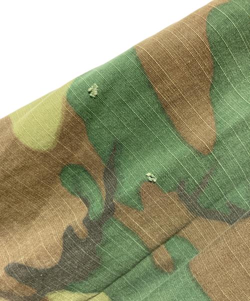 US ARMY（ユーエスアーミー）US ARMY (ユーエスアーミー) JUNGLE FATIGUE JACKET グリーン サイズ:Sの古着・服飾アイテム