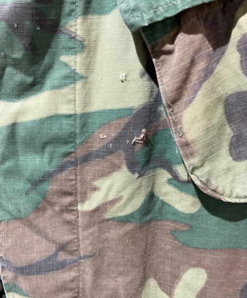 US ARMY（ユーエスアーミー）US ARMY (ユーエスアーミー) JUNGLE FATIGUE JACKET グリーン サイズ:Sの古着・服飾アイテム