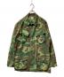 US ARMY（ユーエスアーミー）の古着「JUNGLE FATIGUE JACKET」｜グリーン