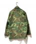 US ARMY (ユーエスアーミー) JUNGLE FATIGUE JACKET グリーン サイズ:S：12000円