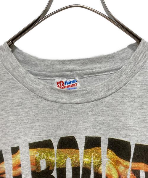 Hanes（ヘインズ）Hanes (ヘインズ) プリントTシャツ グレー サイズ:XLの古着・服飾アイテム