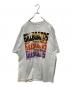 Hanes（ヘインズ）の古着「プリントTシャツ」｜グレー